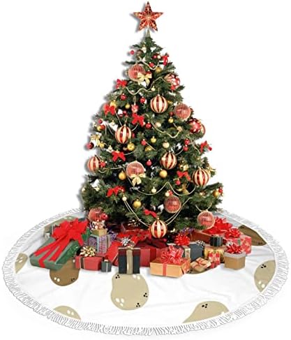 Patates Noel Ağacı Etek Kırmızı Noel Ağacı Dekorasyon Yeni Yıl Şenlikli Tatil Parti Dekor 36