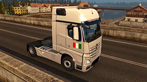 Euro Truck Simulator 2: Italia Eklenti (PC DVD'si) (Steam Sürümü )