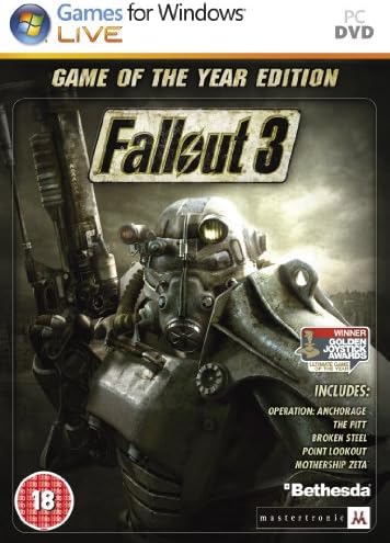 PC için Fallout 3 Yılın Oyunu Sürümü