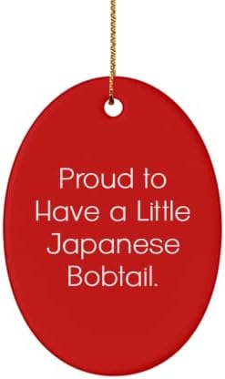 Şaka Japon Bobtail Kedi Hediyeleri, Küçük Bir Japon Bobtailine Sahip Olmaktan Gurur Duyuyor, Arkadaşlardan Japon Bobtail