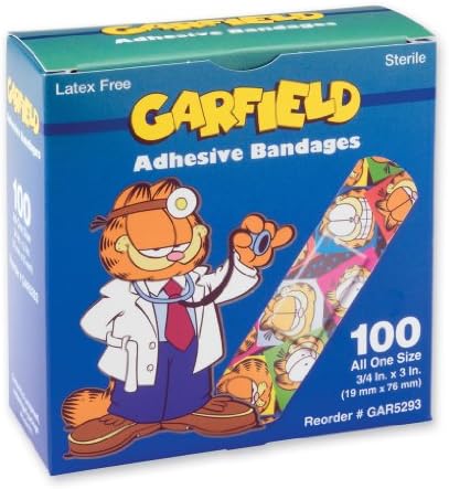 Garfield Bandajları-Paket başına 100