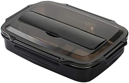 Yemek kabı paslanmaz çelik öğle yemeği kutu konteynerler Bölmeli Taşınabilir Bento Gıda Konteyner Sofra