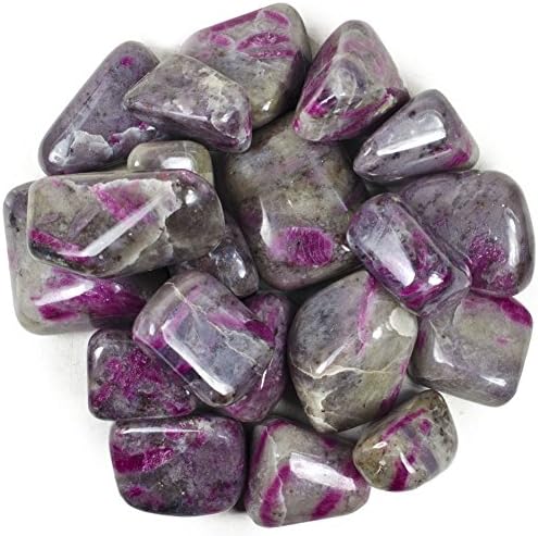 Hipnotik taşlar Malzemeler: Hindistan'dan feldispatta 1/4 lb üst sınıf el cilalı yakut-Ort 1 ila 1.25 - Wicca, Reiki