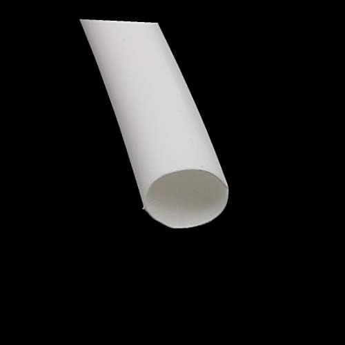 Yeni Lon0167 2 M Uzunluk Özellikli 6mm İç Çap güvenilir etkinlik Poliolefin Yalıtım Daralan Tüp Wrap Beyaz (ıd: 665