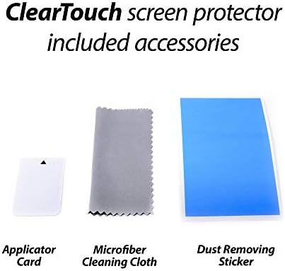 Vantrue N2 Pro ile Uyumlu BoxWave Ekran Koruyucu (BoxWave tarafından Ekran Koruyucu) - ClearTouch Crystal (2'li Paket),