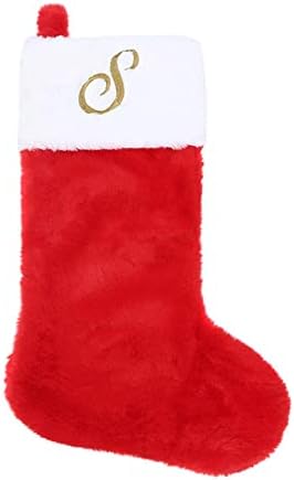 NC Kişiselleştirilmiş Mektup Noel Çorap Noel Ağacı Dekorasyon Kolye Şeker Çanta Noel Sahne Giyinmek hediye çantası