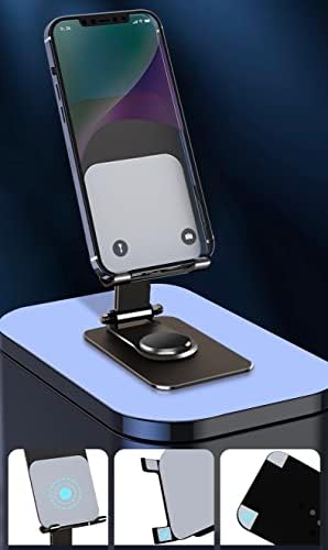 HONTUBS Alüminyum Alaşımlı Döner Cep telefon standı Masaüstü Tablet Standı Ofis için Uygun Drama Canlı Yayın Standı