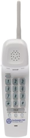 Güneybatı Bell FF680 25 Kanallı Dijital Telefon / Cevaplama Cihazı (Beyaz)