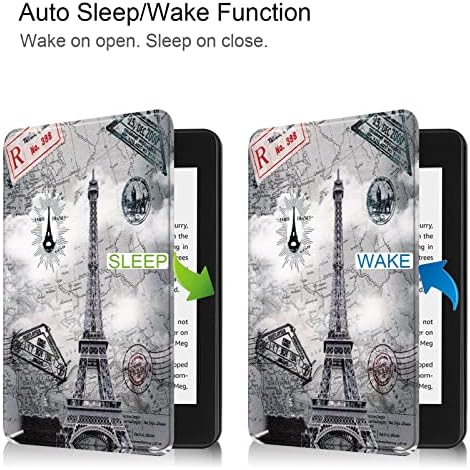 CCOO Kindle Paperwhite için [11th Nesil, 2021 Sürümü ] - Akıllı Otomatik Uyku / Uyandırma, Premium El Kayışı tutma