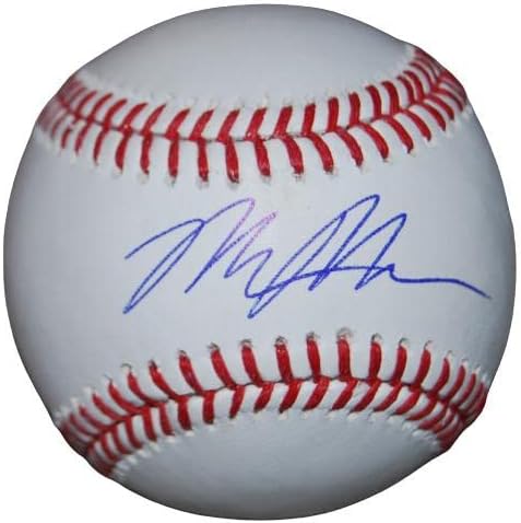 MATT MCLAİN imzaladı (CİNCİNNATİ REDS) En iyi Umudu OML beyzbol JSA COA AH95667 - İmzalı Beyzbol Topları