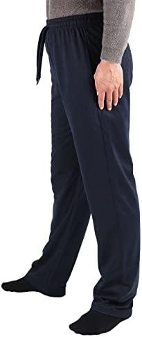 Facıtısu erkek Sweatpants Cep Aktif Hafif Pantolon Açık Alt Terlemeleri Pantolon Temel Jogger