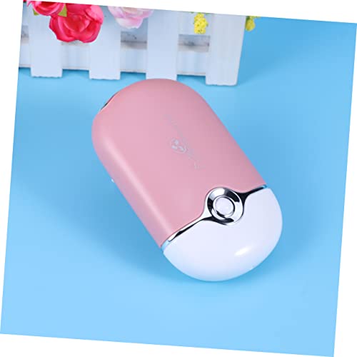 SOLUSTRE Fan Kurutma Makinesi Hava USB Fan Hızlı Uzatma Klima Mini Şarj Edilebilir Şarj Edilebilir Mini Fan