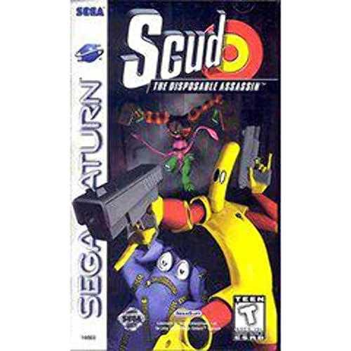 SCUD: Tek Kullanımlık Suikastçı-Sega Saturn