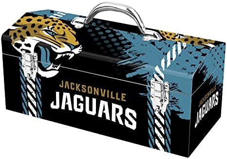 NFL Jacksonville Jaguars Tam Baskı Alet Kutusu