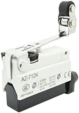 1 Adet 10A 250VAC AZ-7312 AZ-7311 AZ-7121 AZ-7310 TZ-7141 Su Geçirmez Mikro Anahtarı Seyahat Limit Anahtarı (Renk: