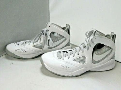 Terrence Williams NBA Oyunu Kullanılmış İmzalı Basketbol Spor Ayakkabıları-NBA Oyunu Kullanılmış