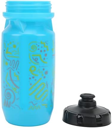 BORDSTRACT Spor Su Şişesi, 550 ml/18 oz BPA Ücretsiz Plastik Yalıtımlı Sıkmak Su Şişesi, uyar Bisiklet Şişe Tutucu,