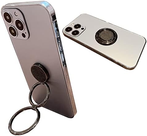 JAHOLAN Telefon Halka Tutucu Parmak Kickstand, 360 ° Rotasyon cep telefonu Halka Tutucu Standı Metal Telefon Geri