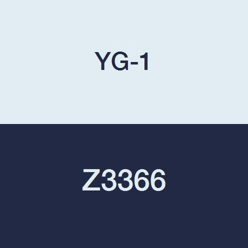 YG-1 Z3366 HSSE-V3 Çok Amaçlı Şekillendirme Musluğu, Dip Stili, Kalay Kaplama, 12 Boyut, inç başına 24 UNC İplik