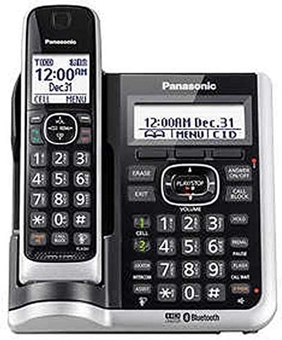 Panasonic Dect 6.0 KX-TG885SK Telsiz Telefon Sistemi için Dijital Ana Ünite - KX-TGF670S (1 Ahize) (Yenilendi)