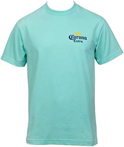 Corona Extra Plaj Arkası Baskılı Tişörtünüzü Bulun