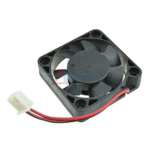 Bilgisayar kasası soğutucu 2pin 12V 4CM 40MM PC CPU soğutma soğutucu Fan siyah ısı emici küçük Soğutma Fanı PC Arduino