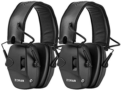 ZOHAN EM054 Elektronik kulak koruyucu Çekim Aralığı için Ses Amplifikasyonu ile Gürültü Azaltma, kulak Muffs Silah