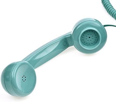 KJHD Retro Telefon Kablolu Antika Telefon Eski Sabit Telefon 1960'ların en iyi Kıta Telefonu Hediyeleri