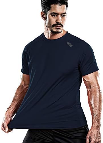 DRSKIN erkek 2 veya 1 Paket kısa kollu t-shirt Gömlek Koşu Atletik Egzersiz Aktif Güneş Koruma Hızlı Kuru