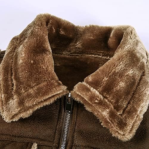 Mont Erkekler için Resmi erkek Rahat Katı Kış peluş ceket sıcak tutan kaban erkek Açık Rekreasyon Ceket ve Mont