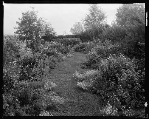 Tarihselfindings Fotoğraf: Gibbs Hill Bahçesi, Staunton, Augusta İlçesi, VA, Virginia, Mimari,Güney, 1930 5