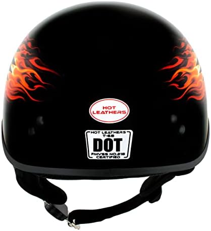 Sıcak Deriler HLD1006 'Black Out Eagle' Motosiklet DOT Onaylı Kafatası Kap Yarım Yarım Kask Erkekler ve Kadınlar için