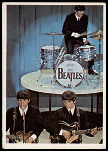 1964 Topps 50 Paul, George ve Ringo mükemmelleştirme (Kart) VG / ESKİ