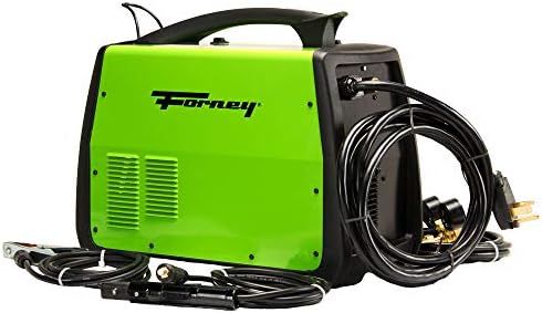 Forney 324 MIG / Stick / TIG 3'ü bir arada 190 Amp Kaynak Makinesi, 120/230 Volt, Yeşil