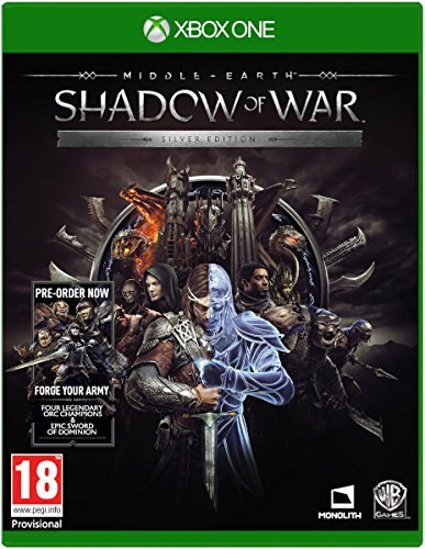 Orta Dünya Savaş Gölgesi Silver Edition (Xbox One) İNGİLTERE İTHALAT BÖLGESİ ÜCRETSİZ