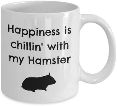 Hamster Kahve Kupası, Hamster Kahve Fincanı, Hamster Hediyeleri, Onun için Hamster Hediyeleri, Onun için Hamster Hediyeleri,