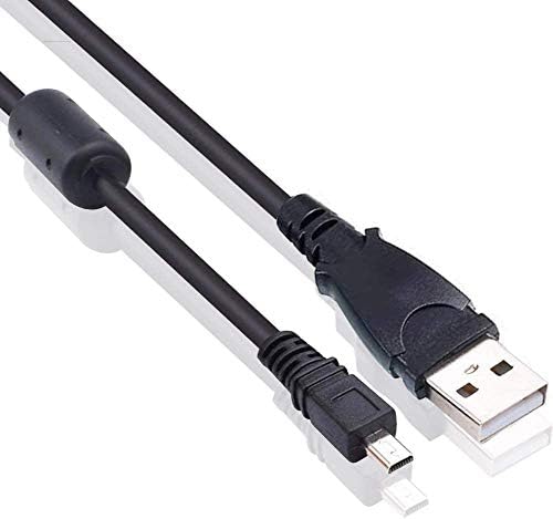 BRST 3.3 ft USB Veri kablo kordonu için Sanyo Kamera Xactı VPC - S1070 p/u S1070ex S1070gx
