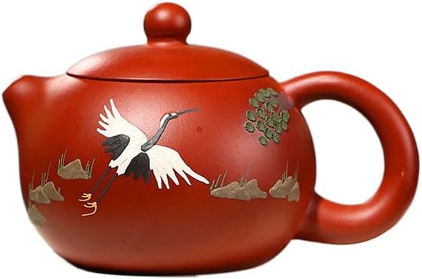 Zisha Demlik Yixing El Yapımı Pot Kung-fu Teaware Mor Kil Drinkware Dahongpao Vinç Demlik