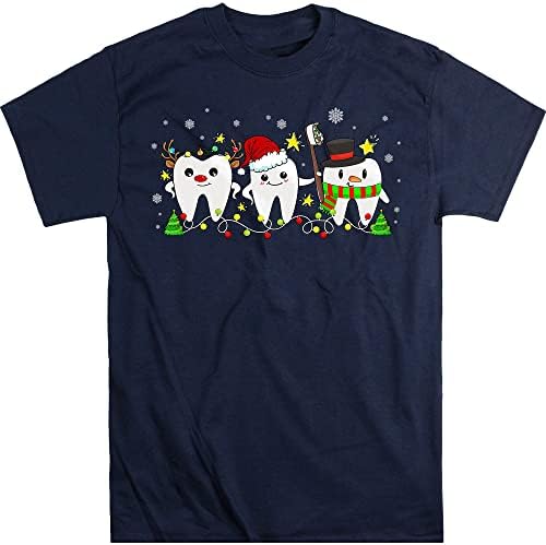 Kapzon Diş Ekip Noel Gömlek, Diş Hekimi Noel Gömlek, Diş Yardımcısı Gömlek, Diş Hijyenist Hediye