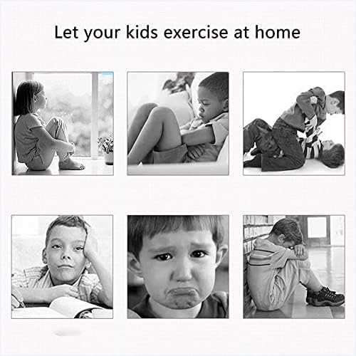Çocuklar için Eğlenceli ve Fitness Egzersiz Ekipmanları, Çocuk El Dambıl Seti, Ayarlanabilir Spor Salonu Egzersiz
