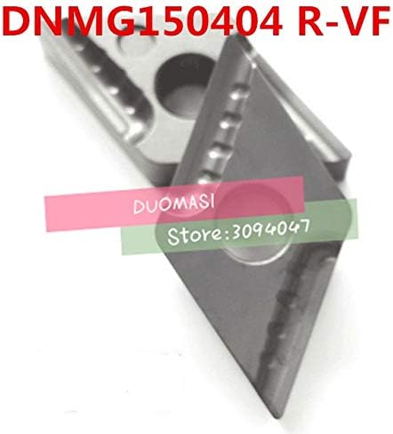 FİNCOS Seramik Bıçak 10 ADET DNMG150404 R-VF / DNMG150404 R-S Metal Seramik Ekler, İşleme yüksek Derecede Kaplama,