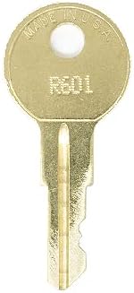 Husky R607 Yedek Araç Kutusu Anahtarı: 2 Anahtar