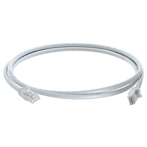 ıMBAPrice 3 ft Cat - 6 Ağ Ethernet Bağlantı Kablosu-Beyaz (Cat6) (3 Fit, Beyaz)