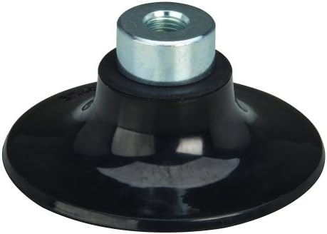 Dynabrade (51347) 3 (76 mm) Çaplı Kilitleme-Dynabrade Tipi Disk Pedi - Orta Yoğunluk-20.000 MOS RPM-3/8 -24 Dişi Dişli-Hızlı