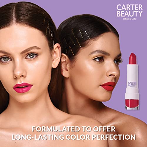 Carter Beauty Sundress Ruj-Pürüzsüz Mat Bitişli Yoğun Renk-Uzun Ömürlü Rahat Kullanım - Parlak Bir Görünüm için Ücretsiz