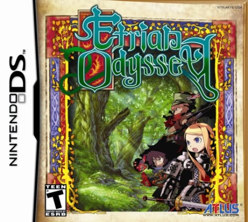 Etrian Odyssey - Nintendo DS