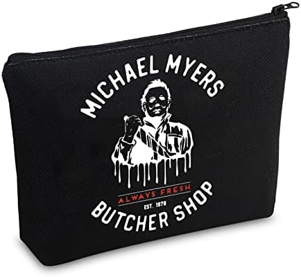 CMNIM Michael Myers Mal Korku Filmi Tote Çanta Michael Myers Kasap Dükkanı TV Gösterisi Inspired Cadılar Bayramı Hayranları