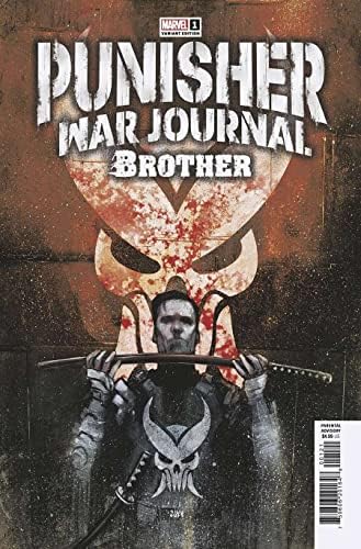 Cezalandırıcı Savaş Dergisi: Kardeş 1A VF / NM; Marvel çizgi romanı