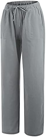 MIASHUI Yüksek Bel Sweatpants Kadınlar Uzun Pantolon Polyester Elastik Bel HomeFemale Artı Boyutu Elimden