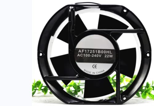 AF17251B00HL 100-240 V 22 W 172X150X51MM 2-Wire Soğutma Fanı
